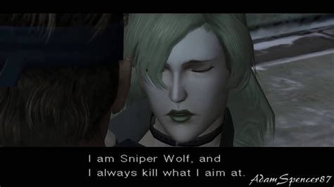 sniper wolf twin snakes